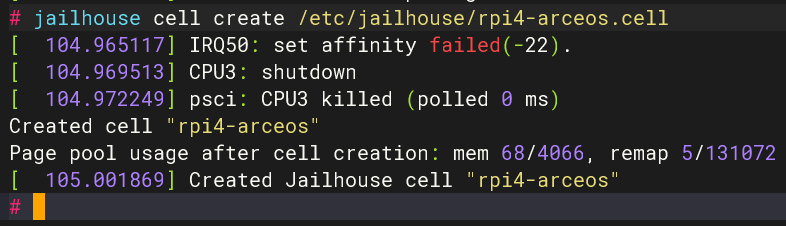 rpi4_jailhouse_cell_arceos