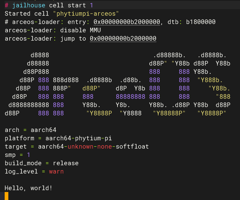 phytium_jailhouse_cell_start_arceos