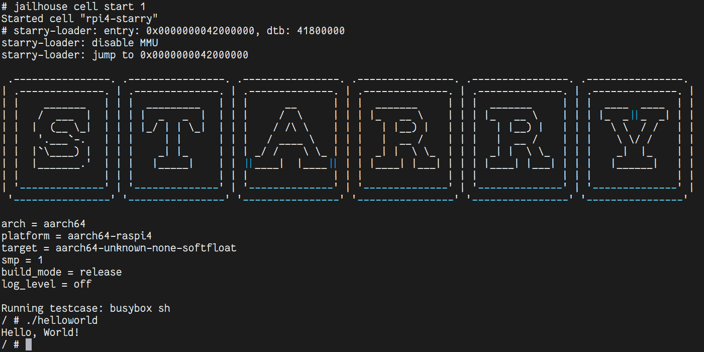 rpi4_jailhouse_cell_start_starry